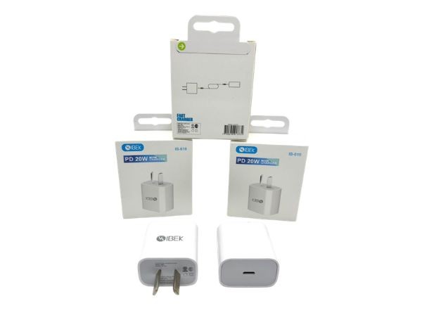 &ua CARGADOR CELULAR CABEZAL 20W TIPO C IB-616